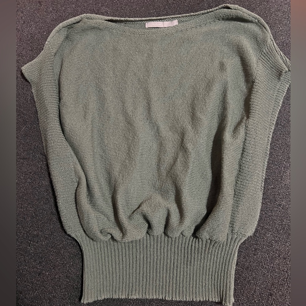 Red by BKE sleeveless sweater M